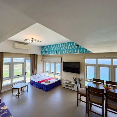 1Br Oceanfront At Arterra, Fast Wifi, Nflix, Kitchen Villa Lapu-Lapu City Eksteriør billede