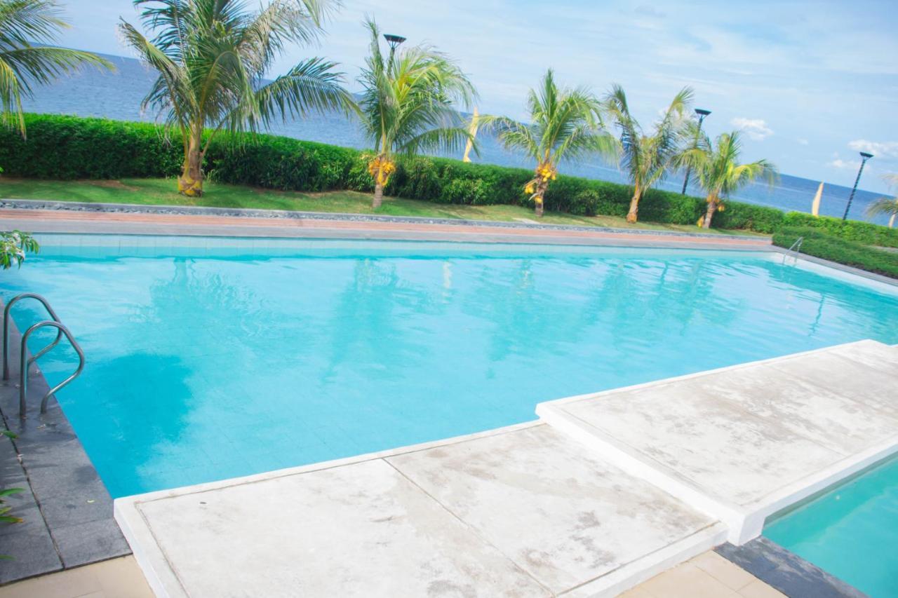 1Br Oceanfront At Arterra, Fast Wifi, Nflix, Kitchen Villa Lapu-Lapu City Eksteriør billede