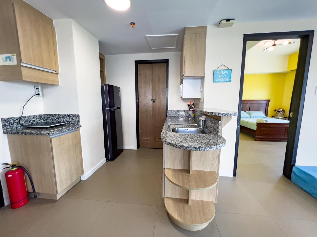 1Br Oceanfront At Arterra, Fast Wifi, Nflix, Kitchen Villa Lapu-Lapu City Eksteriør billede