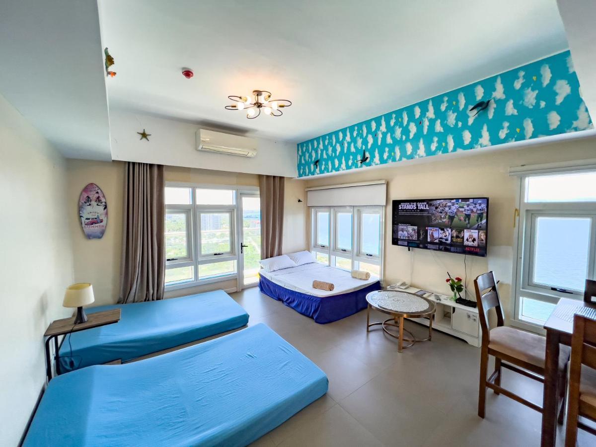1Br Oceanfront At Arterra, Fast Wifi, Nflix, Kitchen Villa Lapu-Lapu City Eksteriør billede