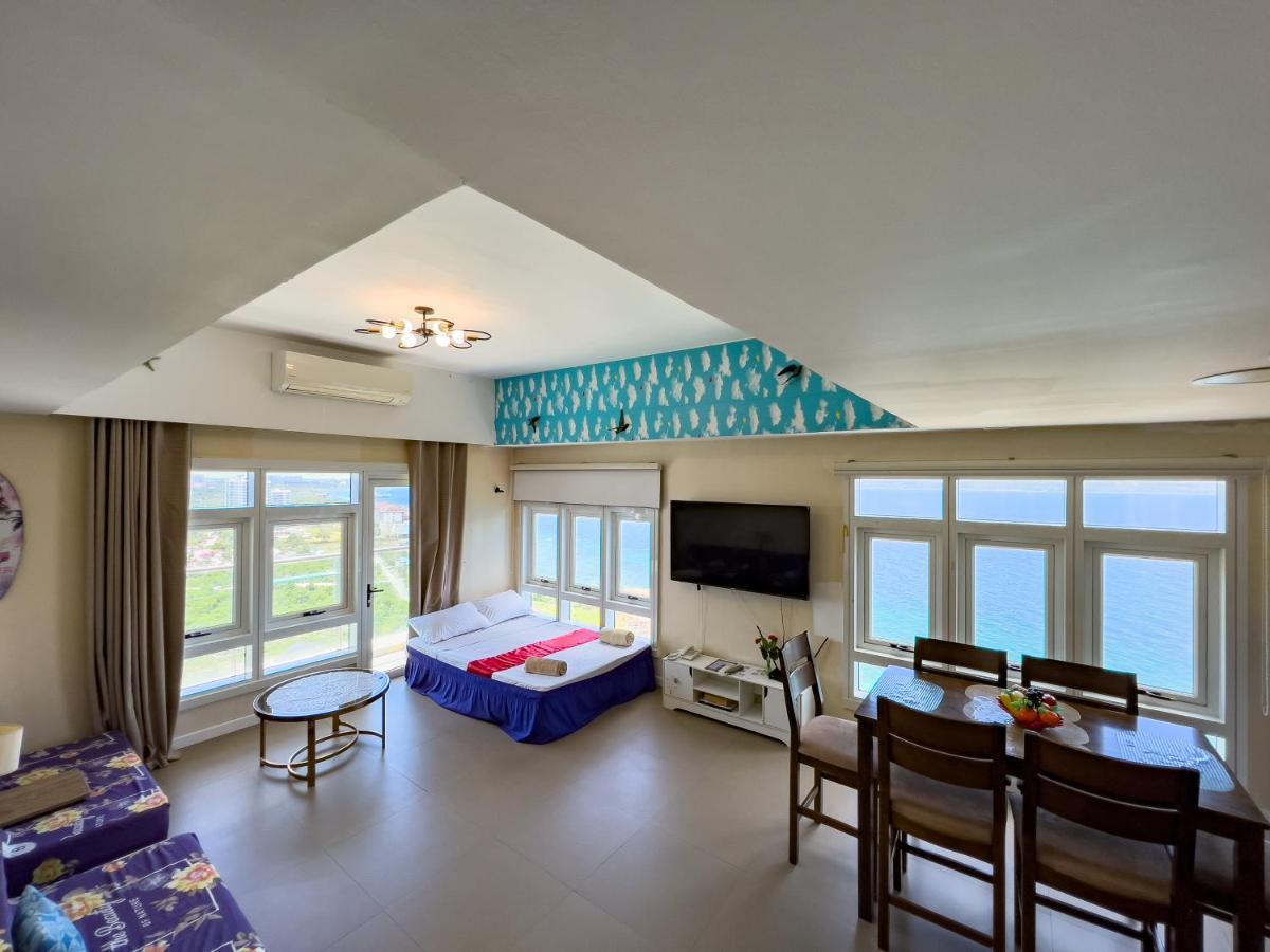 1Br Oceanfront At Arterra, Fast Wifi, Nflix, Kitchen Villa Lapu-Lapu City Eksteriør billede