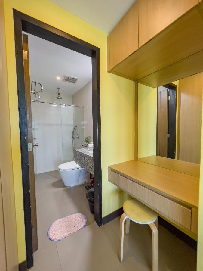 1Br Oceanfront At Arterra, Fast Wifi, Nflix, Kitchen Villa Lapu-Lapu City Eksteriør billede
