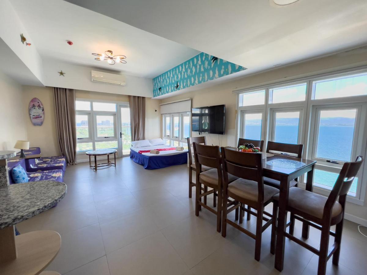 1Br Oceanfront At Arterra, Fast Wifi, Nflix, Kitchen Villa Lapu-Lapu City Eksteriør billede