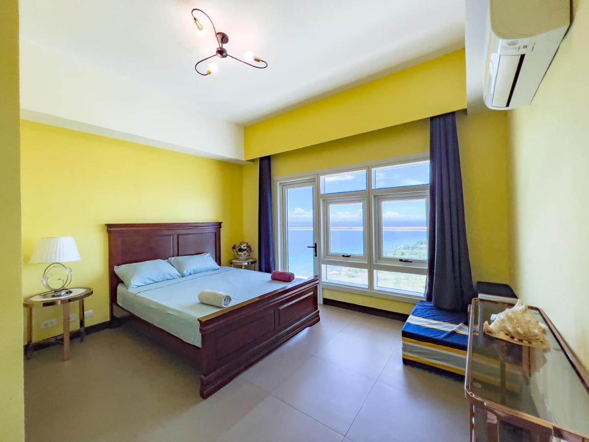 1Br Oceanfront At Arterra, Fast Wifi, Nflix, Kitchen Villa Lapu-Lapu City Eksteriør billede