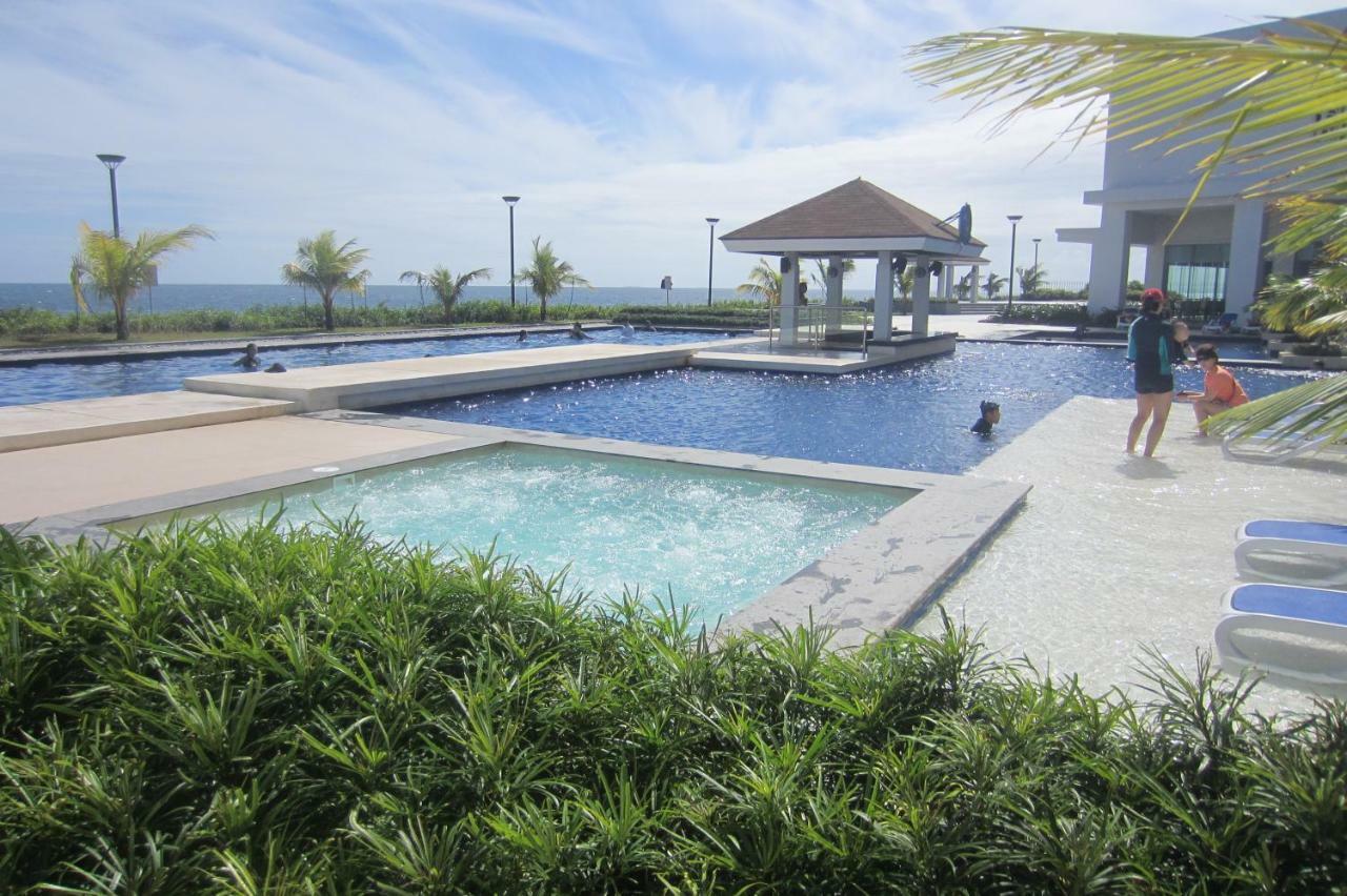 1Br Oceanfront At Arterra, Fast Wifi, Nflix, Kitchen Villa Lapu-Lapu City Eksteriør billede